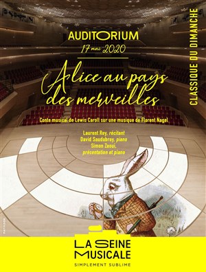 Affiche de Le Classique du Dimanche : Alice au pays des merveilles