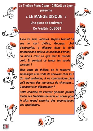 Affiche de Le mange disque