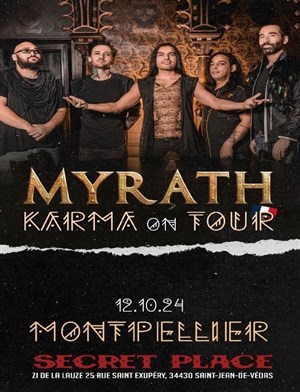 Affiche de Myrath