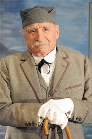 Affiche de La colère du tigre | Avec Claude Brasseur