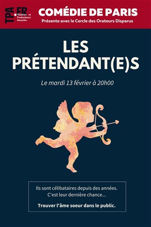 Affiche de Le Cercle des orateurs disparus dans Les Prétendant(e)s