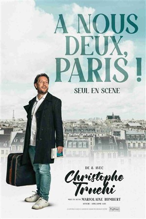 Affiche de À nous deux, Paris !