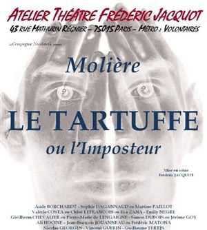 Affiche de Le Tartuffe ou l'imposteur