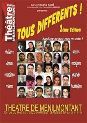 Affiche de Tous différents ! 2ème Edition