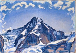 Affiche de Visite guidée : Hodler, Monet, Munch, peindre l'impossible | par Loetitia Mathou