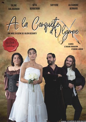 Affiche de À la conquête d'Olympe