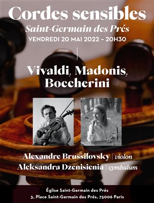 Affiche de Cordes sensibles