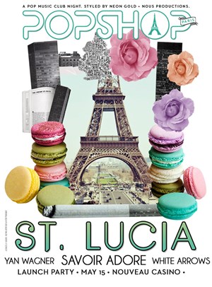 Affiche de Popshop