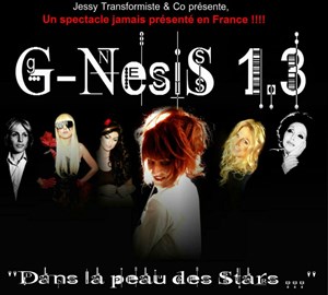 Affiche de G-Nesis 1.3 | Dans la peau des stars