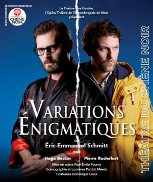 Affiche de Variations énigmatiques