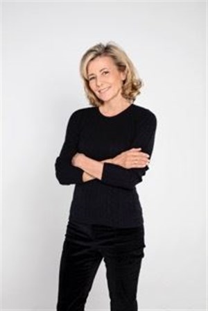 Affiche de La bibliothèque de Claire Chazal