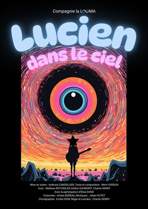 Affiche de Lucien dans le ciel