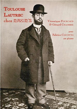 Affiche de Toulouse Lautrec - Chez Maxim's
