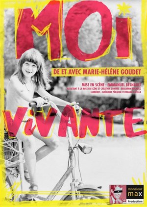 Affiche de Moi Vivante | Phénix festival