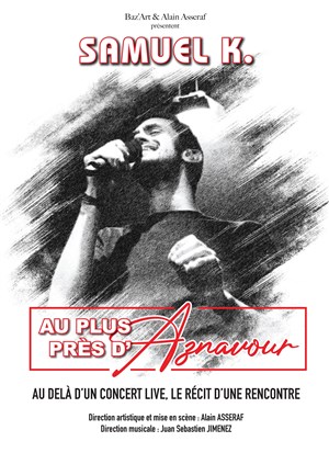 Affiche de Au plus près d'Aznavour