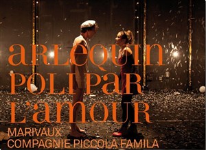 Affiche de Arlequin poli par l'amour