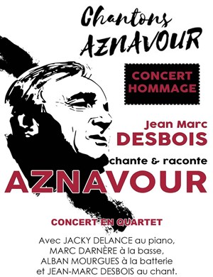 Affiche de Chantons Aznavour