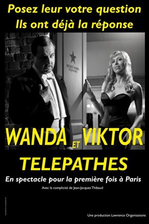 Affiche de Wanda et Viktor Télépathes