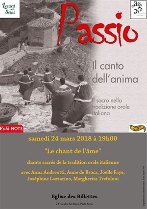 Affiche de Il canto dell'anima