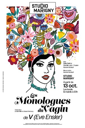 Affiche de Les monologues du vagin