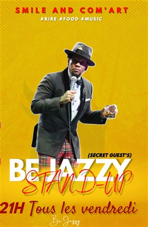 Affiche de Be-Jazzy Stand up