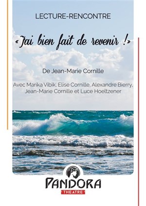 Affiche de J'ai bien fait de revenir!