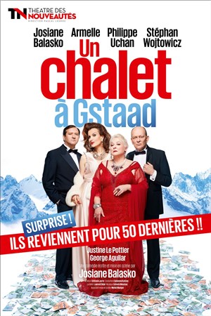 Affiche de Un chalet à Gstaad avec Josiane Balasko et Armelle