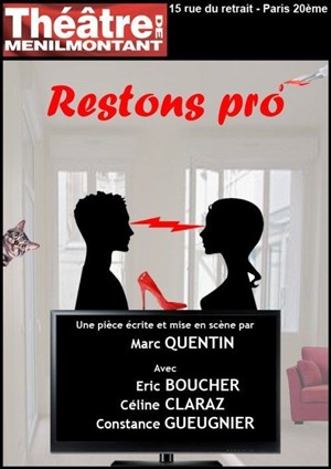 Affiche de Restons Pro !