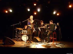 Affiche de Phillipe Lemoine Quartet | Le Talent De La Colère