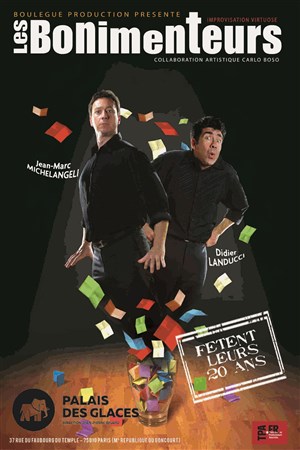Affiche de Les Bonimenteurs fêtent leurs 20 ans