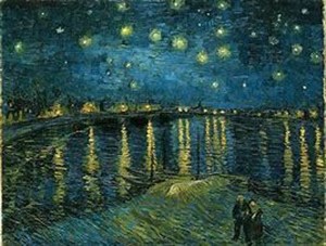 Affiche de Van Gogh naissance d'une pièce