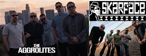 Affiche de The Aggrolites + Skarface