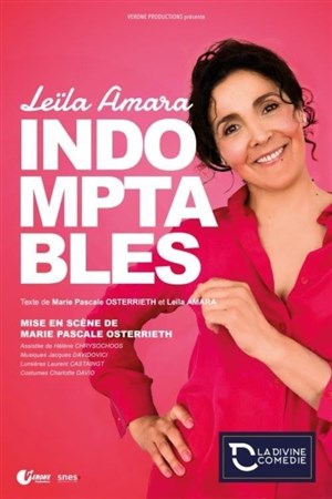 Affiche de Leila Amara dans Indomptables