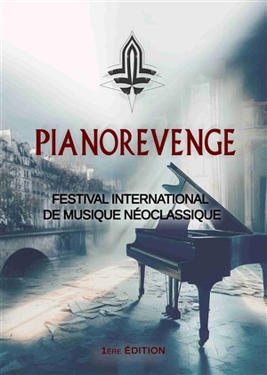 Affiche de Michael Wladkowski | Piano Revenge Festival