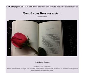 Affiche de Florbela la soeur du rêve / Quand vous lirez ces mots...
