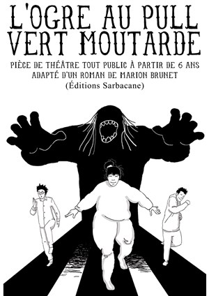 Affiche de L'ogre au pull vert moutarde