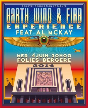 Affiche de Earth Wind and Fire