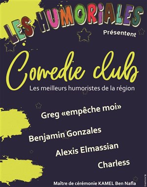 Affiche de Comedie club : Les meilleurs humoristes de la région