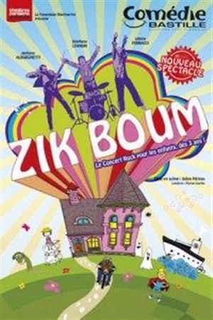 Affiche de Zik boum | répétition publique