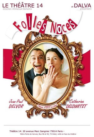 Affiche de Folles Noces