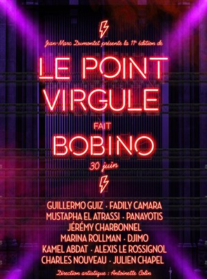 Affiche de Le Point Virgule fait Bobino