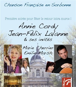 Affiche de Chanson française en Sorbonne