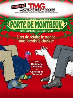 Affiche de Porte de Montreuil