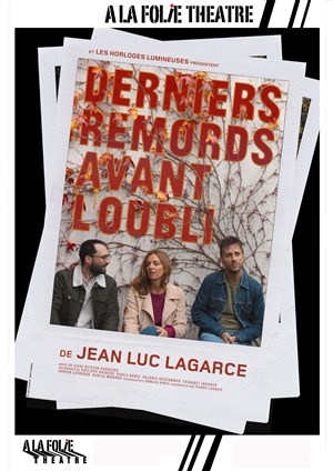 Affiche de Derniers remords avant l'oubli