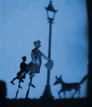 Affiche de Stage à la decouverte du théâtre d'ombre