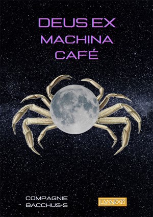 Affiche de Deus Ex Machina Café