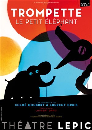 Affiche de Trompette, le petit éléphant