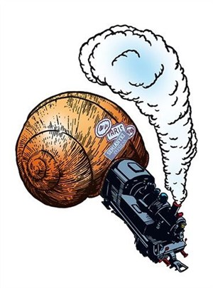 Affiche de Semianyki express
