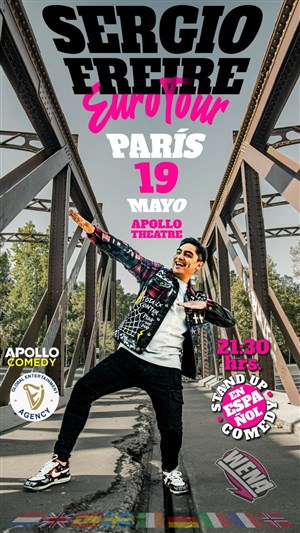 Affiche de Sergio Freire