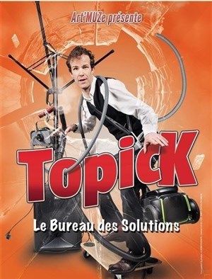 Affiche de Topick dans Le bureau des solutions